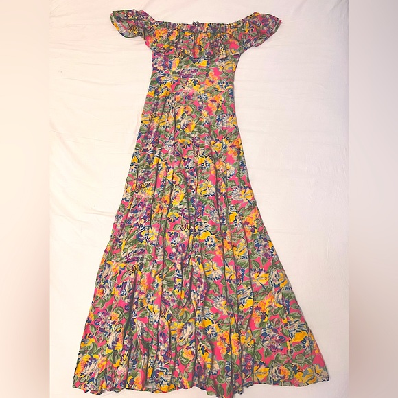 NWT Spell Dolly Off Shoulder Dress SMALL (S) - Picture 2 of 12